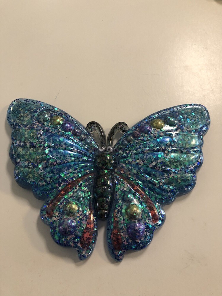 Glittery butterfly￼