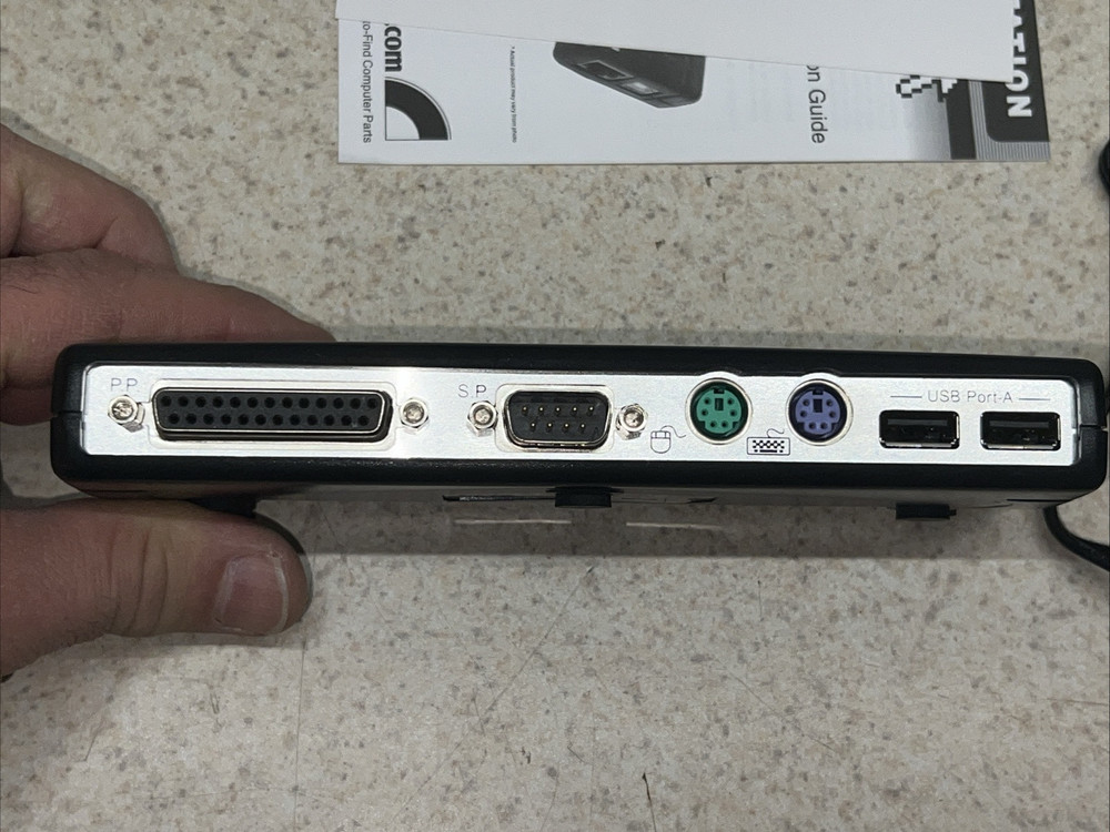 STAR TECHUSB 2.0 MOBILE DOCKING STATION MULTI-iNTERFACE SOLUTION FOR LAPTOP / PC