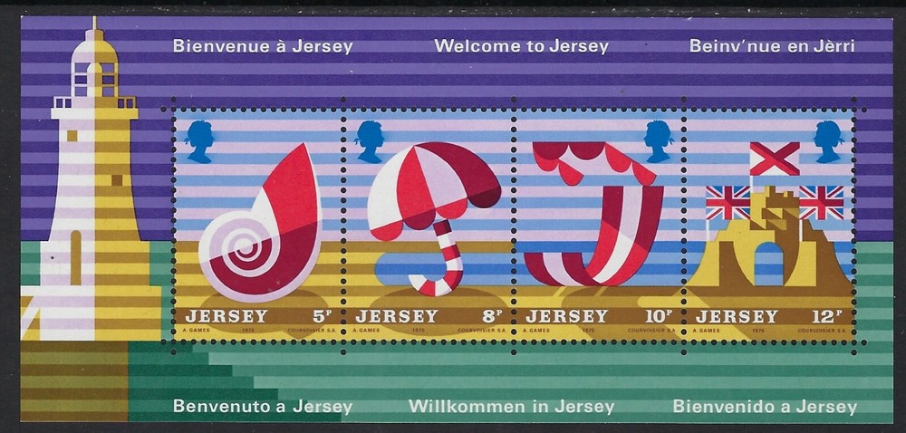 Jersey - Nice MNH Souvenir Sheet ....................................22L-61
