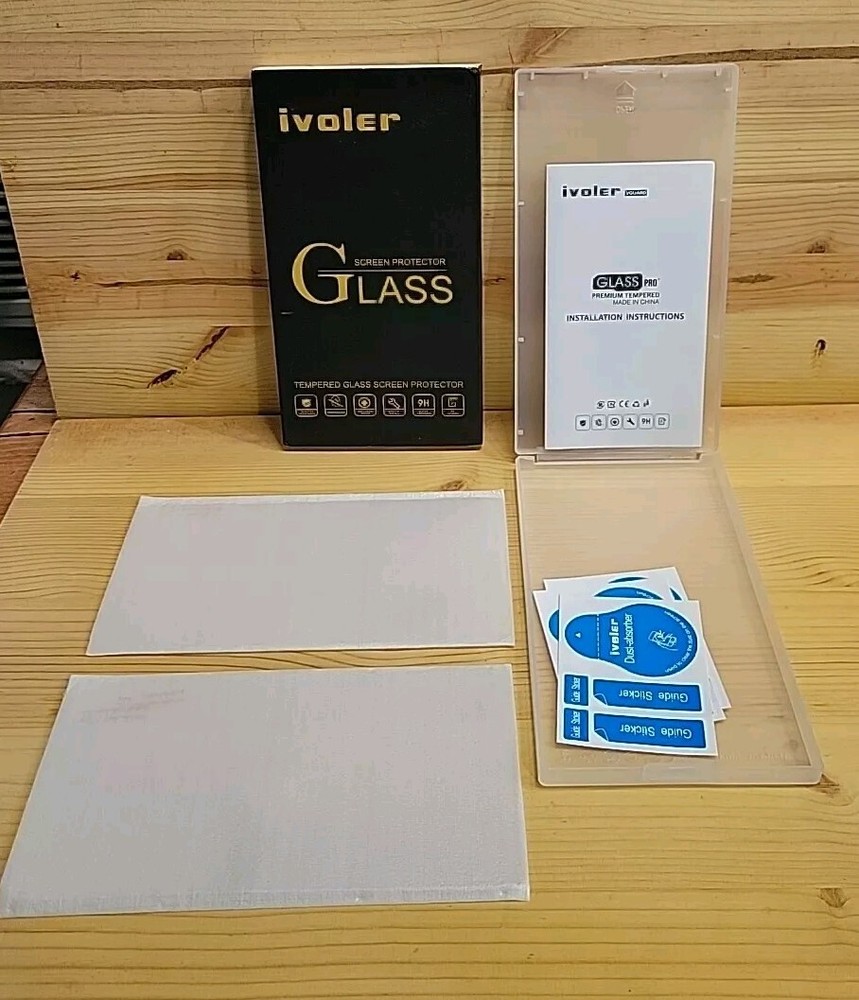 iVoler Screen Protector Tempered Glass for Nintendo Switch (2-Pack)