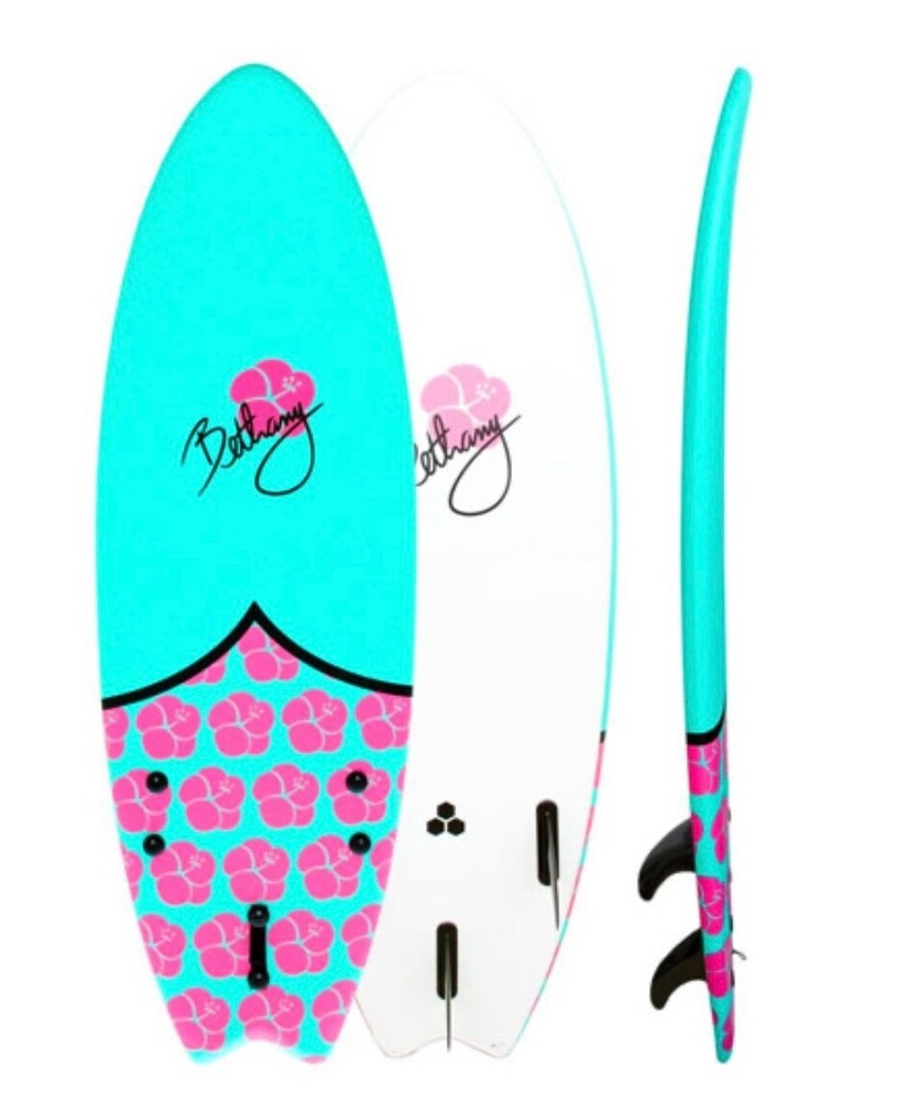 Bethany Hamilton Longboard Channel Island