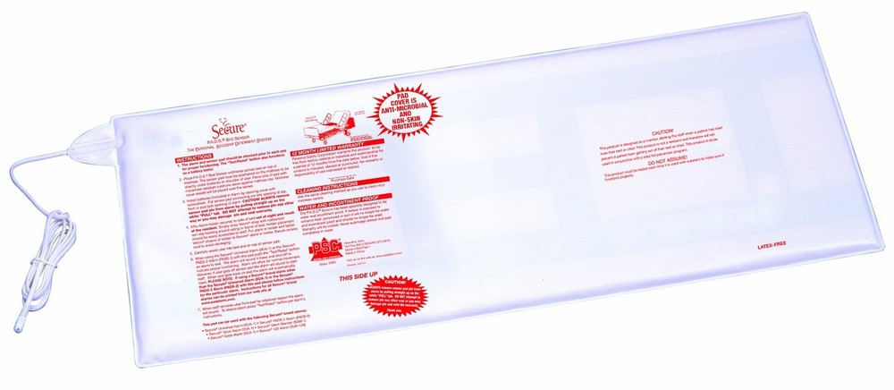 Secure Long Term Bed Exit Alarm for Falls Management and Wandering Prevention