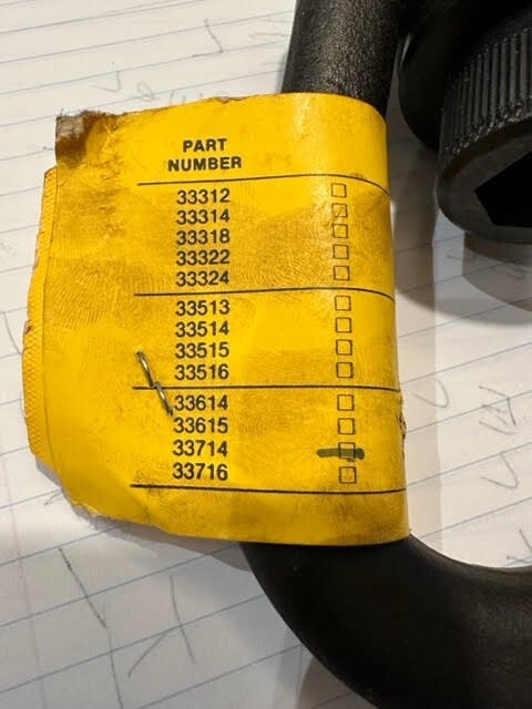 American Drill bushing swivel lifting ring # 33714