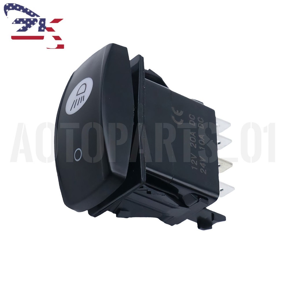 Fits John Deere Work Light Rocker Switch