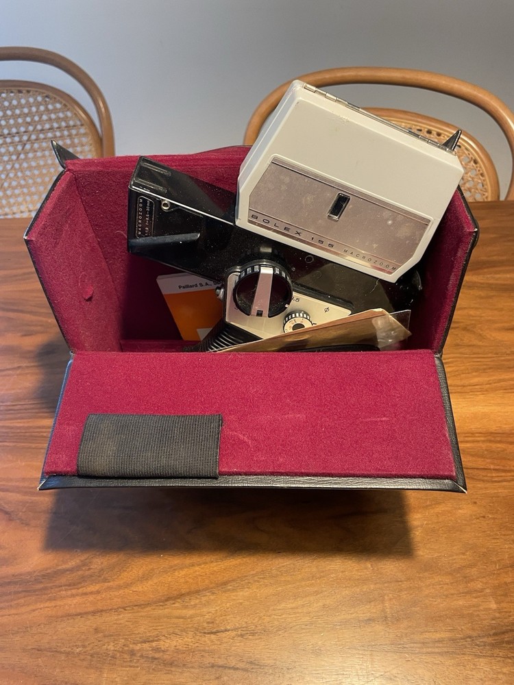 SUPER 8 BOLEX 155 MACROZOOM CAMERA