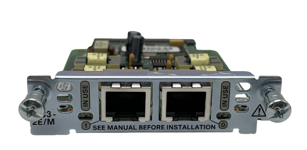 Cisco VIC3-2E/M 2-Port E&M Voice/Fax Interface Card