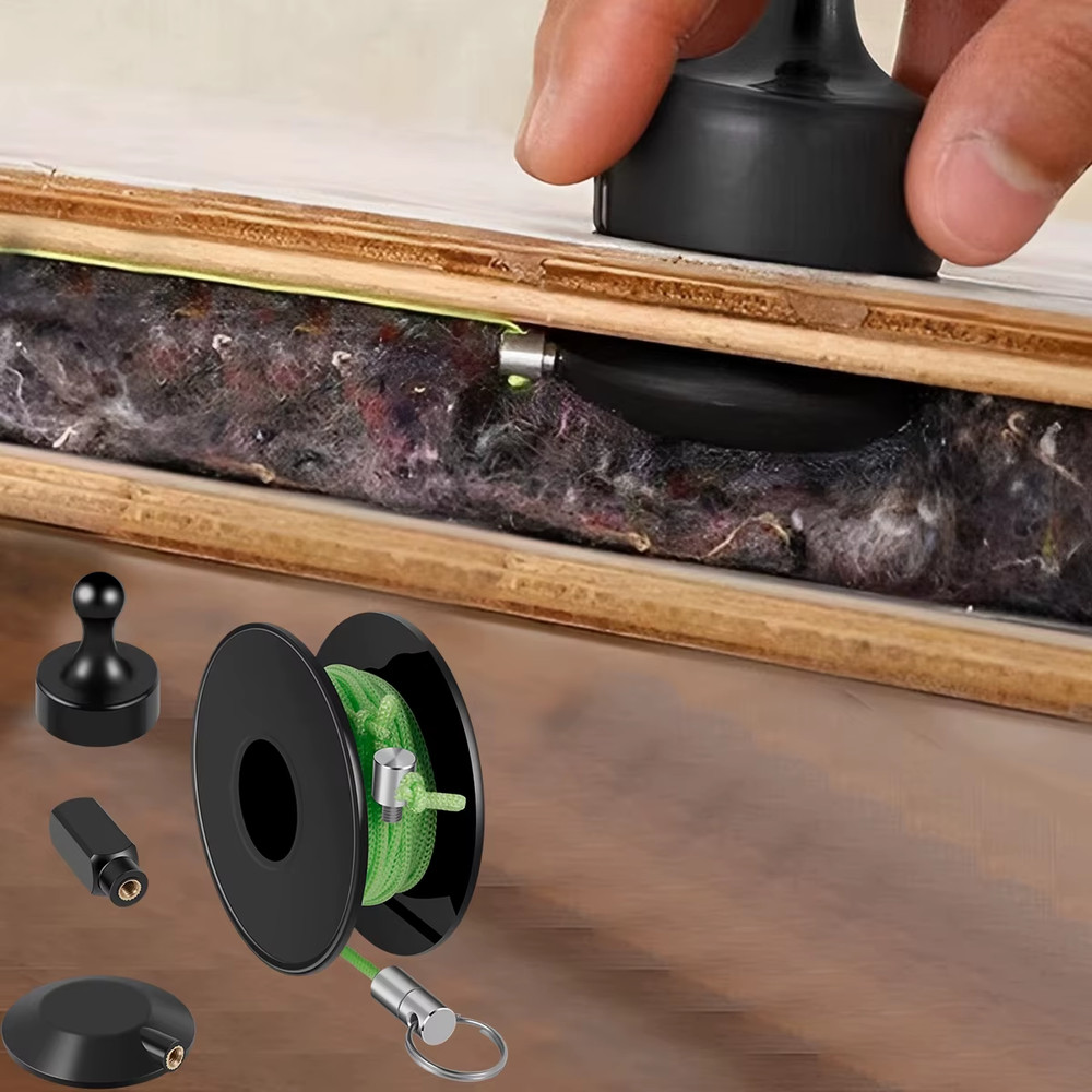 2023 Professional Wiremag Puller Magnetic Cable Pulling Stringwall Wire Fishing