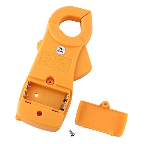 Digital Clamp Multimeter, Digital Clamp Meter AC/DC Voltmeter with Voltage, AC