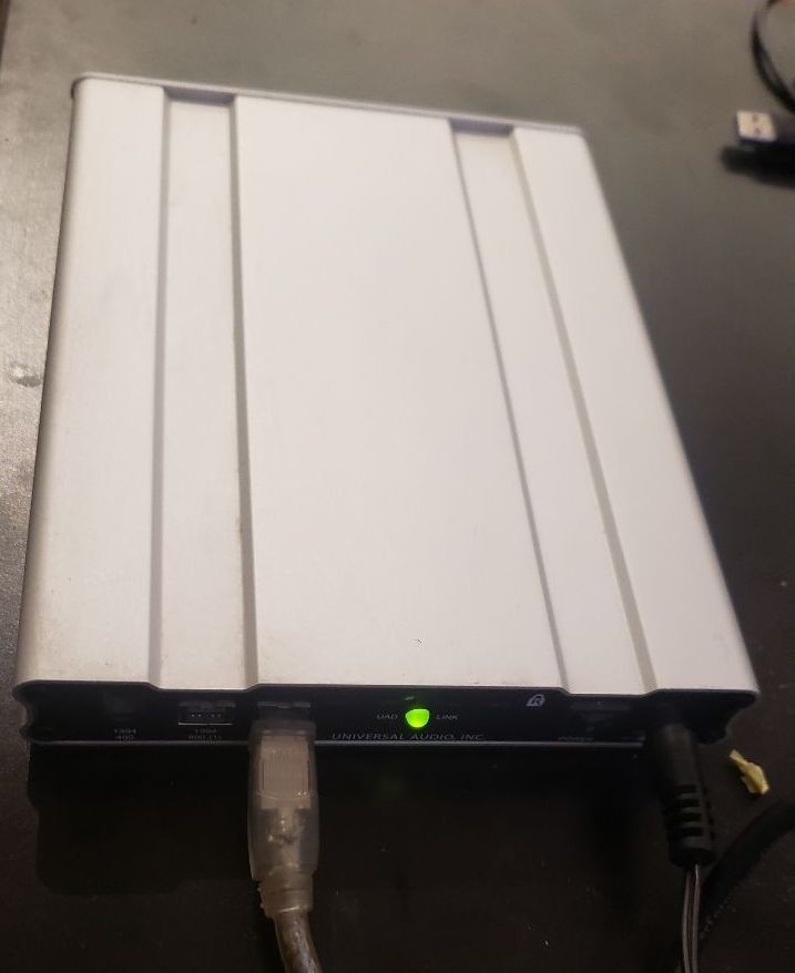 Universal Audio UAD-2 Satellite QUAD Core Firewire DSP Accelerator - Silver