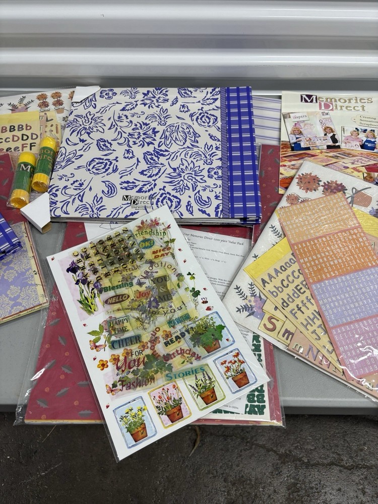Creative Memories Scrapbooking Supplies 2 Sets