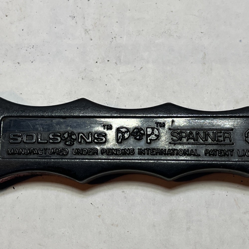 Vintage Solsons Pop Spanner Used