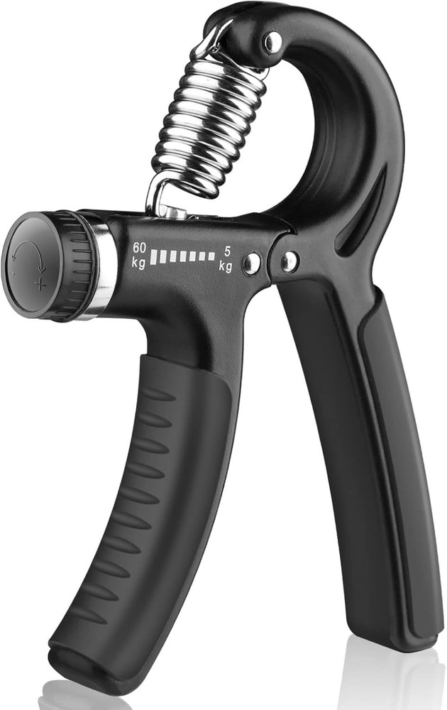 Adjustable Hand Grip Strength Trainer 11-132LB Forearm Exerciser