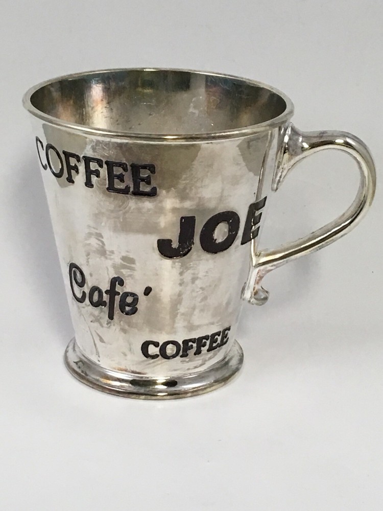 Silver Plated Coffee Cup Holder Paul Revere Silversmiths for 10 Ounce Cup