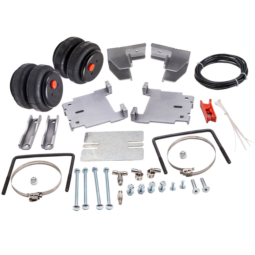 Towing Assist Over Load Air Suspension Bag Kit fits for Chevy 1500 2007-2018