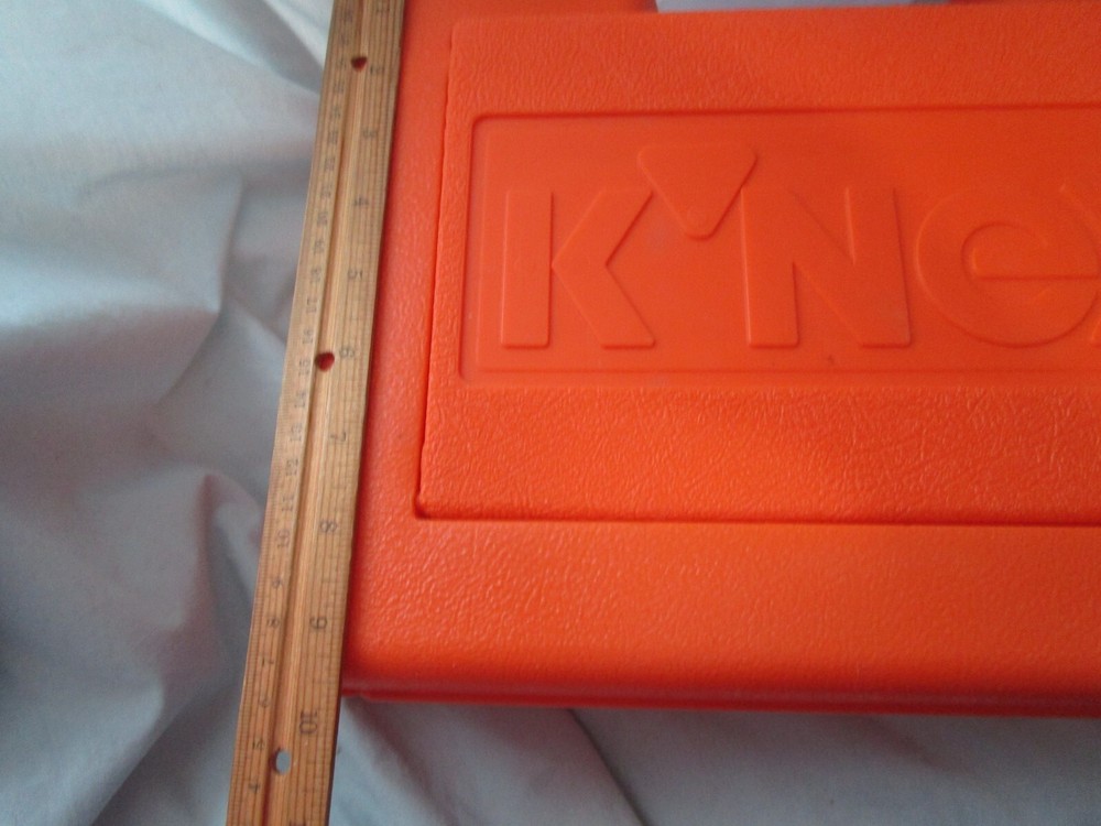 Vintage Empty K'NEX Box 14" x 10"