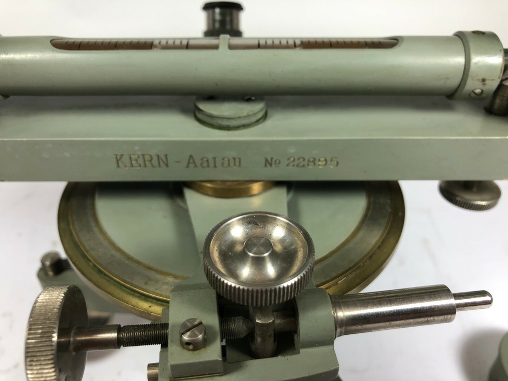 Kern surveyors level antique