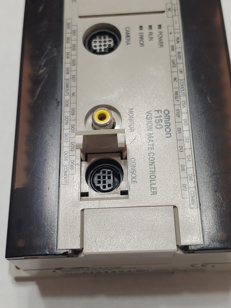 Omron F150-C10E Vision Mate Controller Source 24VDC 0.5A F150