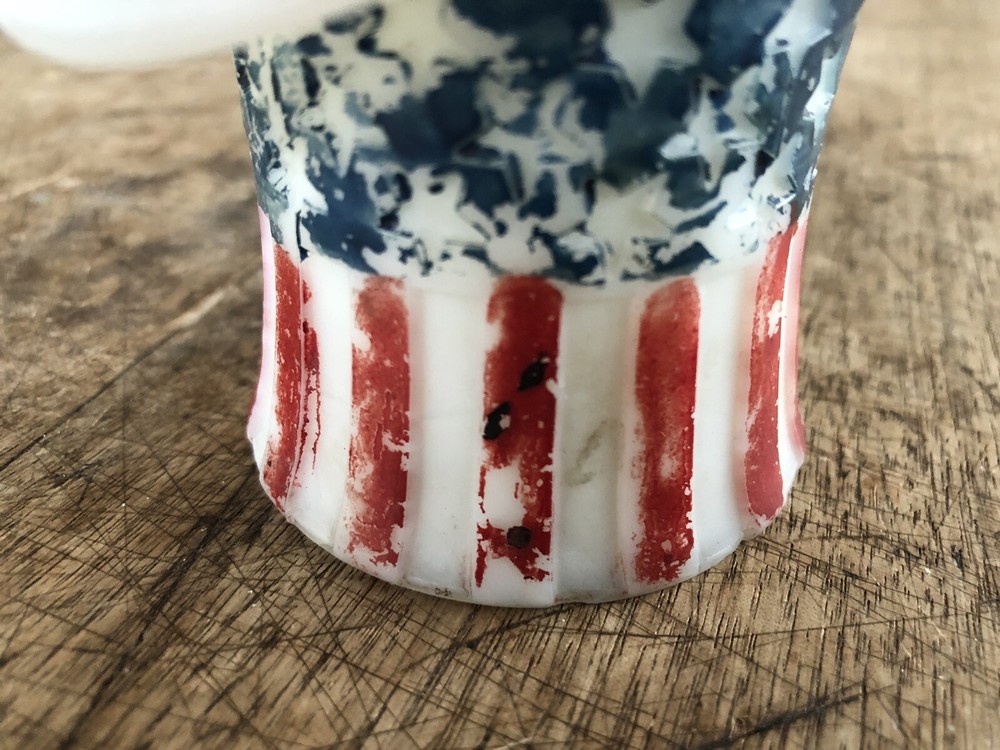 Hat, Uncle Sam Candy Container Circa 1899