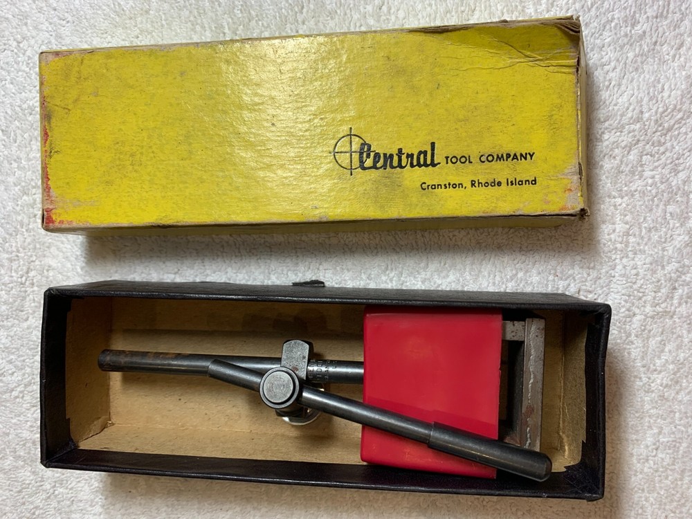 CENTRAL TOOLS - MAGNETIC BASE & ARM ADJUSTABLE SWIVEL POST ROD