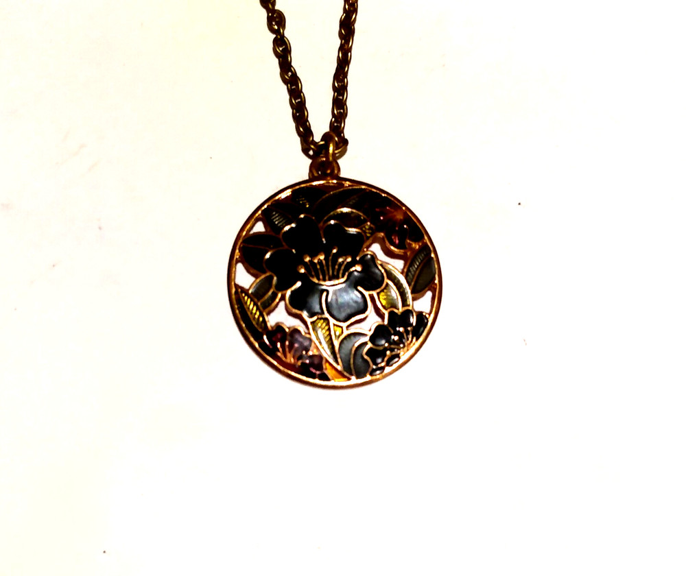 Haunted Ghost Necklace, The Botanical Garden Ghost!