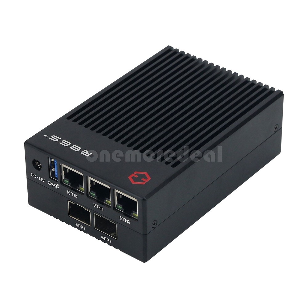 Industrial Router Optical Port Multi-network Controller Mini Computer 10 Gigabit
