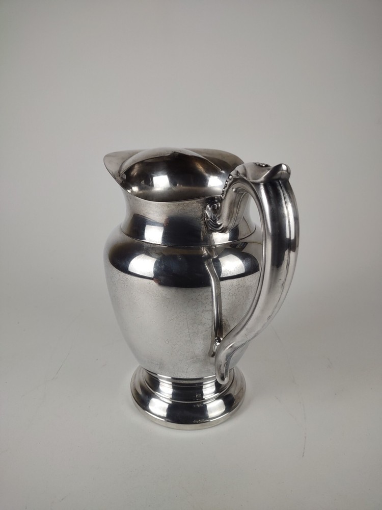 Wm. A. Rogers Tall Silver Plated Pitcher by Oneida Ltd.