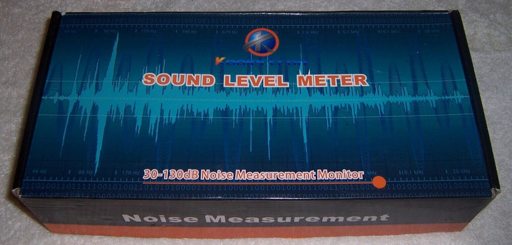 Koolertron SL1361 Digital Sound Level Meter