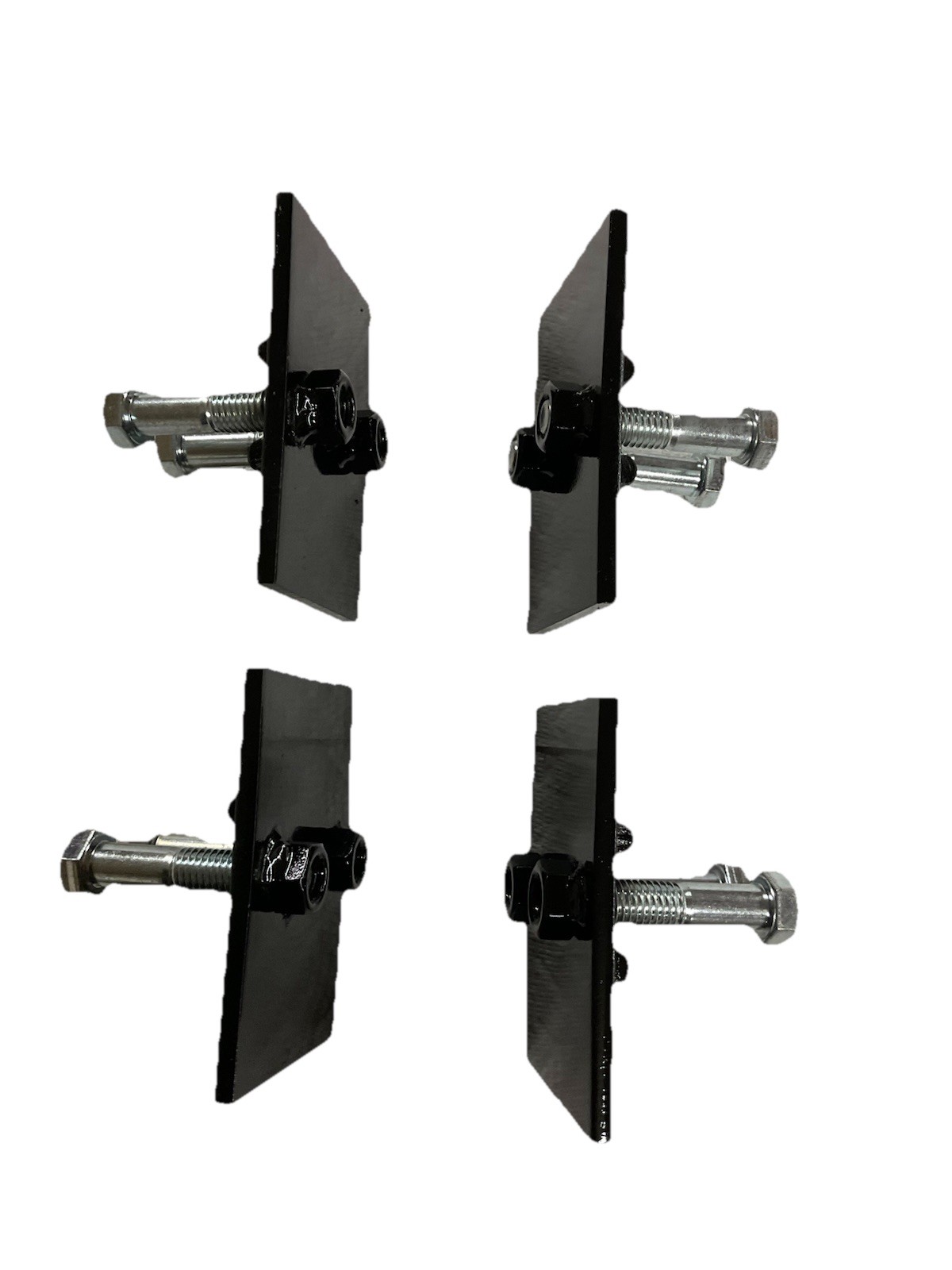 shipping container mounting bracket pole, light,camera Set Of 2