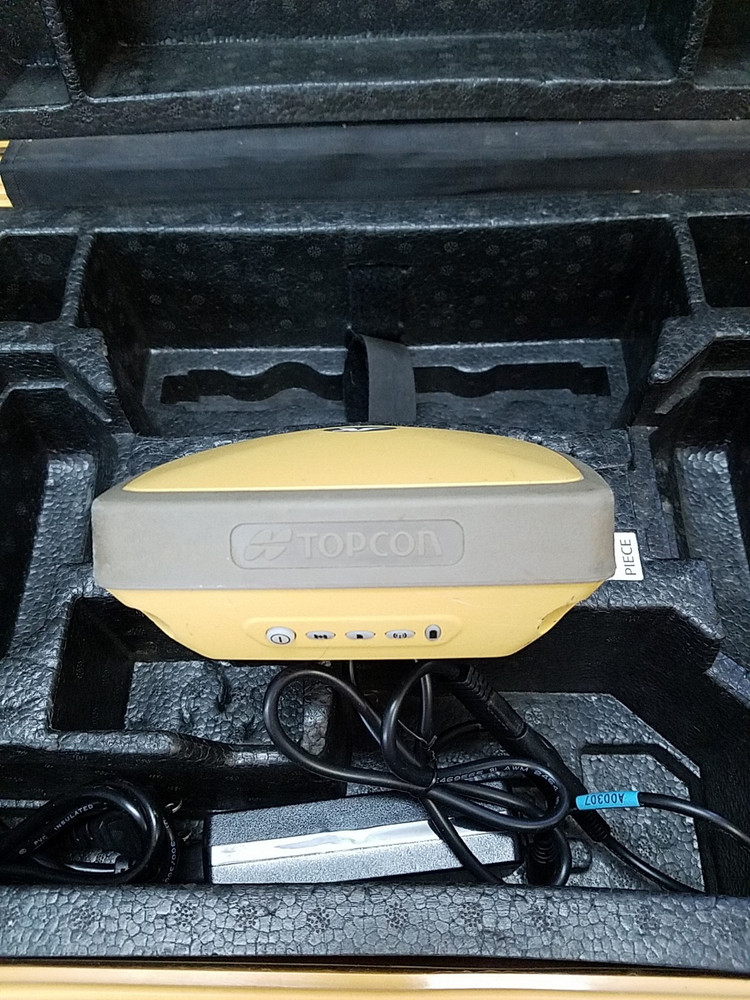 Topcon Hiper SR Network GNSS Receiver and Accessories - 25