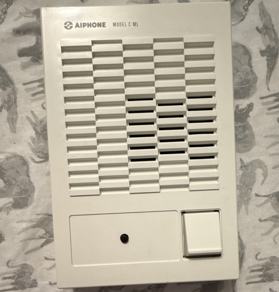 Aiphone C-ML/A Audio Intercom Metallics Door Entry Unit Model C-ML/A MPN C-ML/A