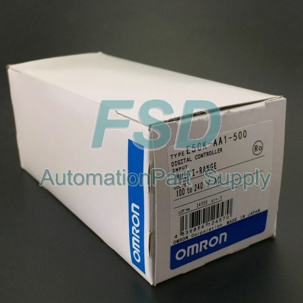 Omron E5CK-AA1-500 100-240VAC Temperature Controller 1 PCS New Box