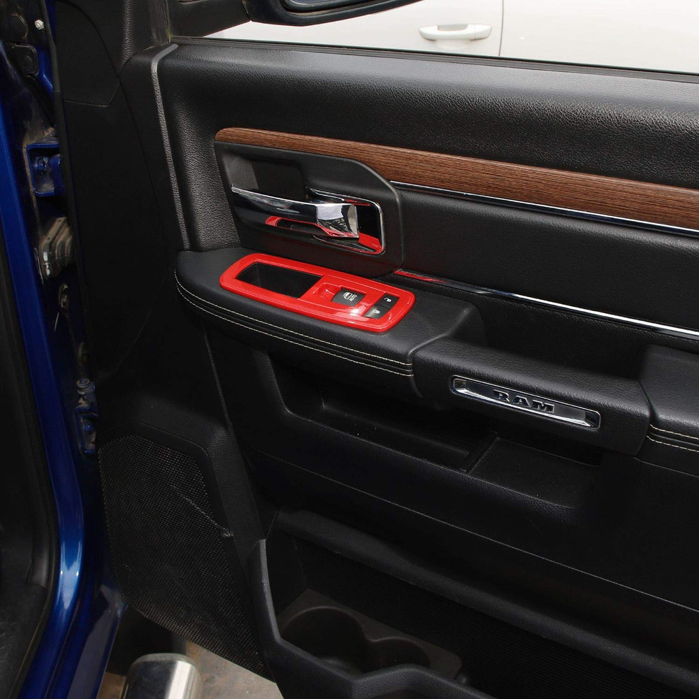 Window Lift Switch Power Window Control Regulator Button Embellishment Trim for