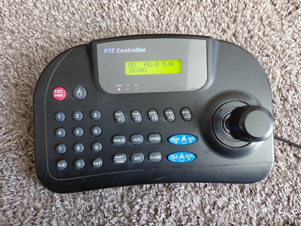 PTZ Joystick Controller With Power Adapter