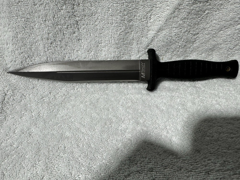 MTech Double Edge Dagger With Sheath New MT-20-77GY
