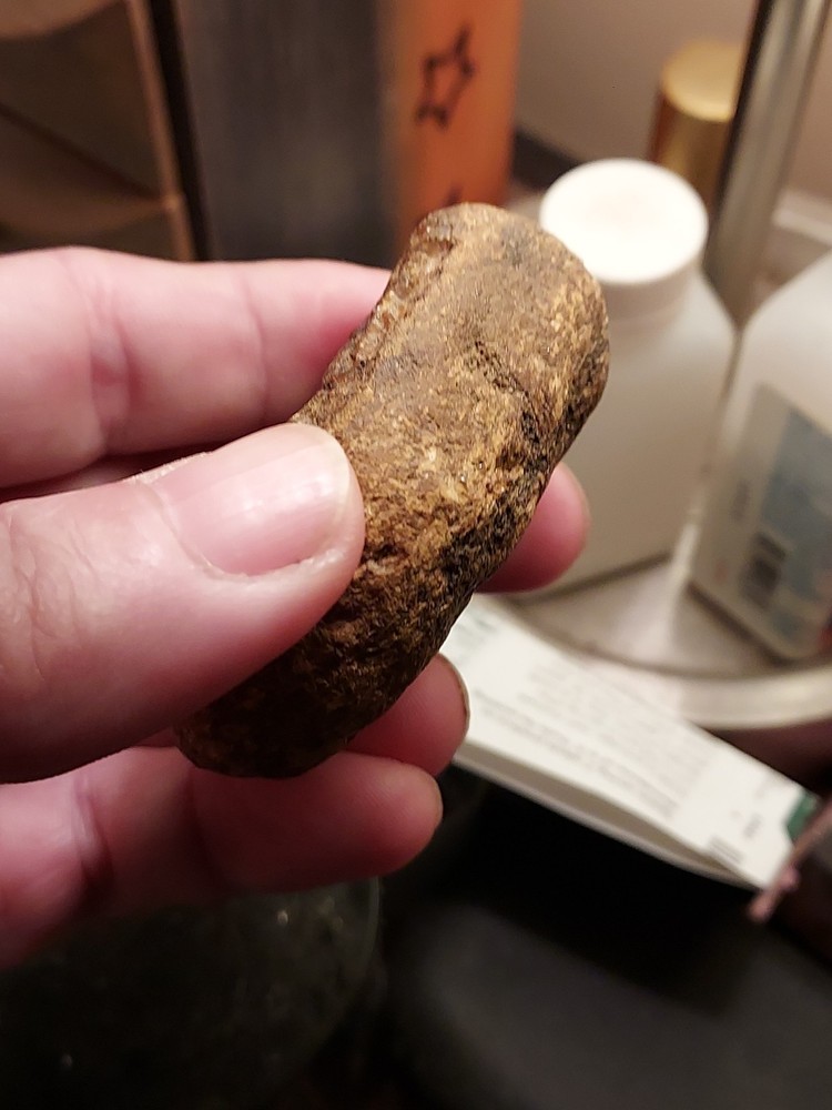 Gold on Quartz Specimen 110.47 Grams