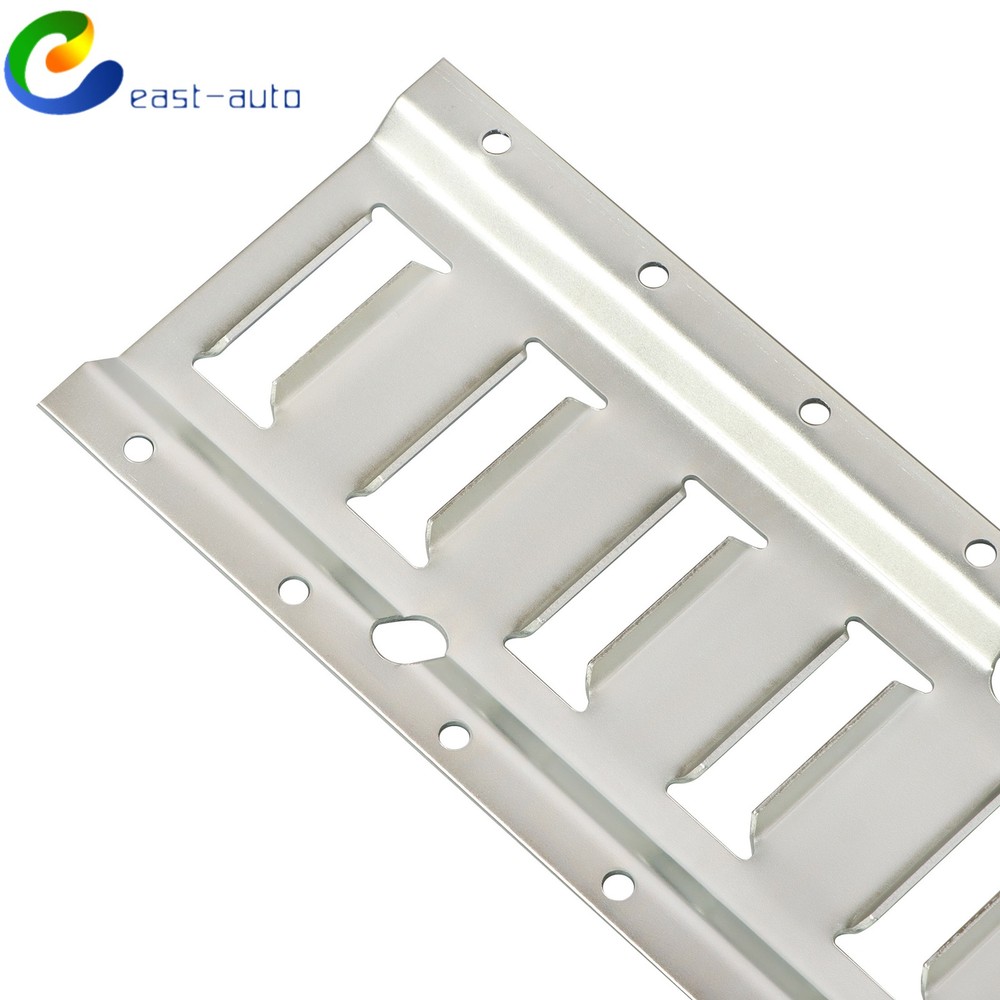 Silver 24 Pack 5 Ft E Track Rail System With Hardware For Secure Loads Steel