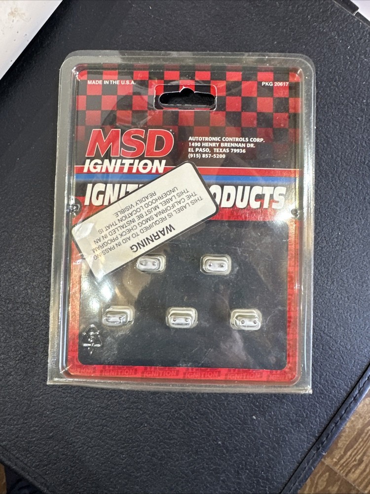 MSD Ignition 8746 RPM Module Kit-NEVER USED🔥🔥🔥