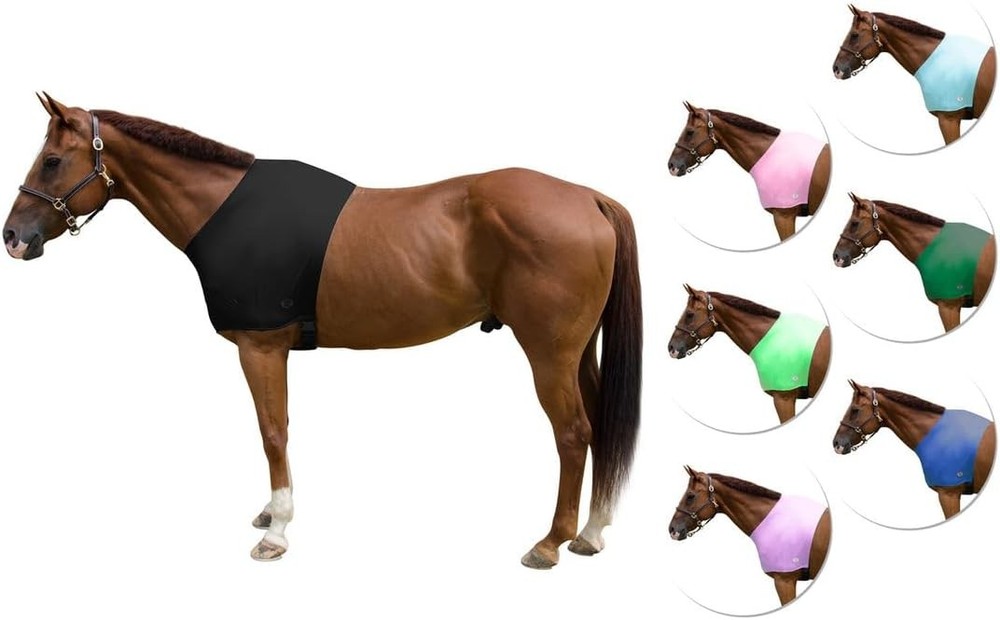Lycra Sleazy Horse Shoulder Guard