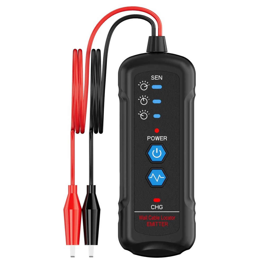 Underground Cable Locator 2M Detection Depth Wire Break Detector with Earphone