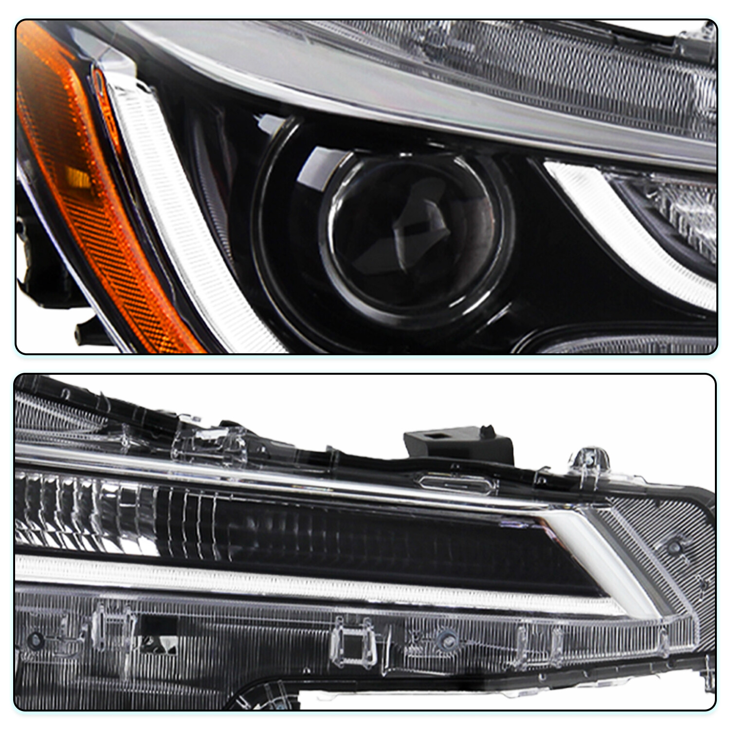 For 2020 2021 2022 Toyota Corolla L | LE LED Projector Headlights Headlamps Pair