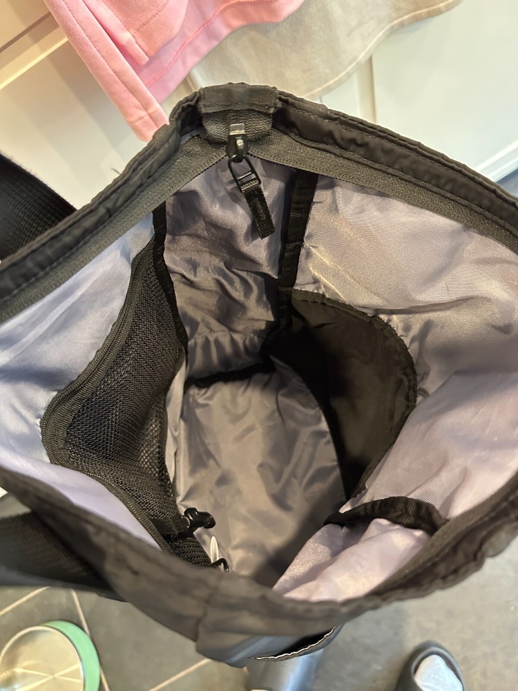 Adidas Utility Tote Backpack Black Excellent condition