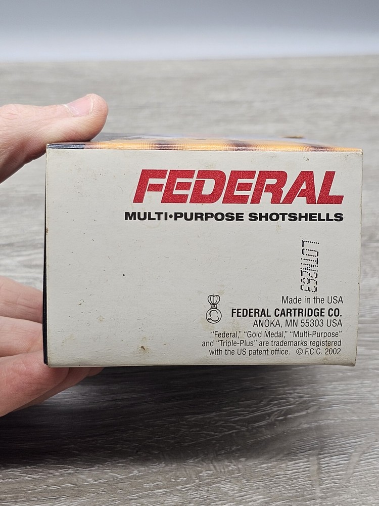 Federal 20 Gauge Multi-Purpose Empty Ammo Box