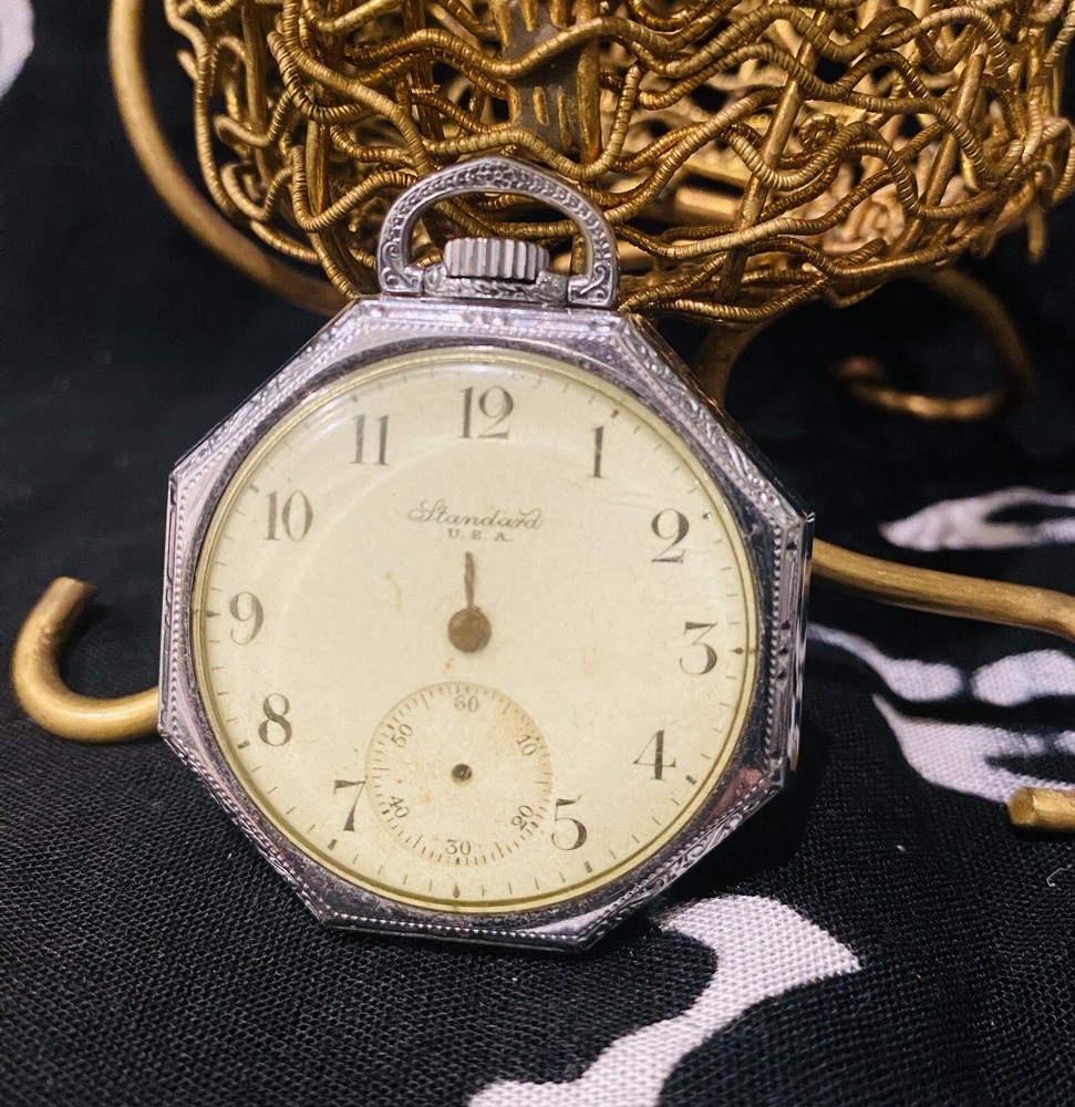Standard USA Pocket Watch