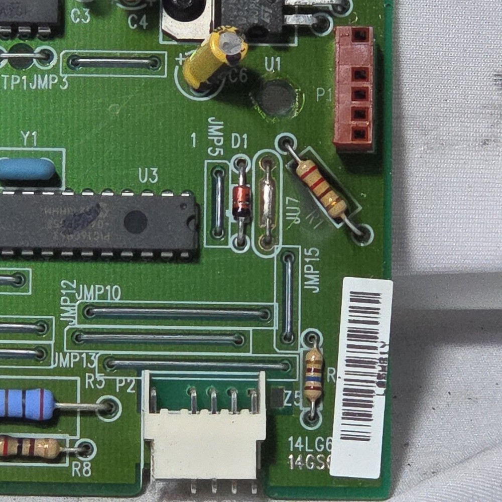 Chamberlain 41A5389-1 41A5389 Logic Circuit Board Red Learn Button BOARD ONLY!