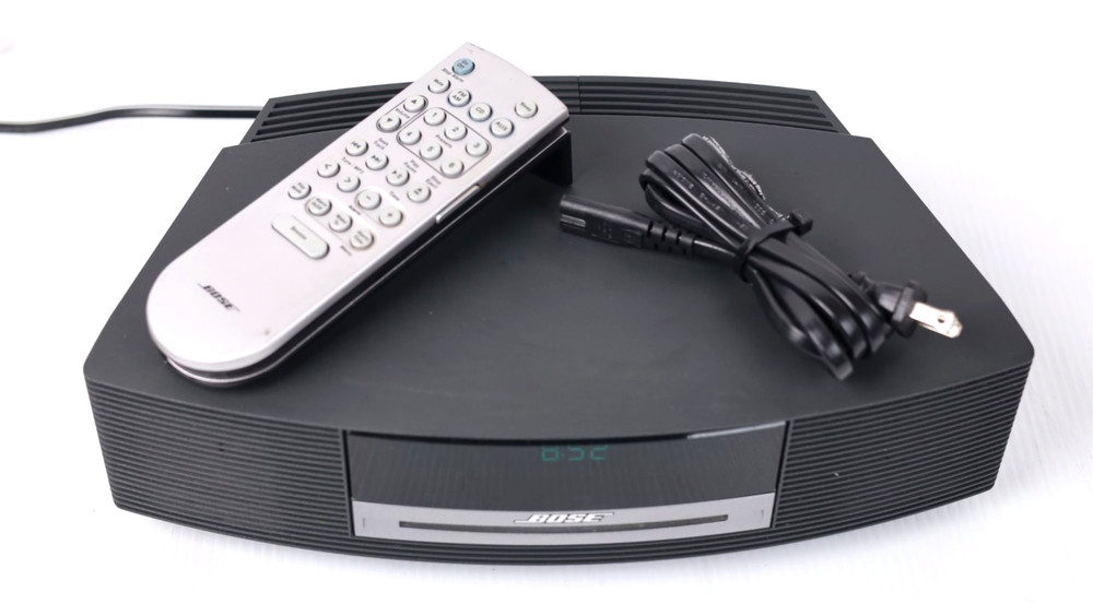Bose Wave Music System AWRCC1 System (Black) *Doesn't Play Disc u985