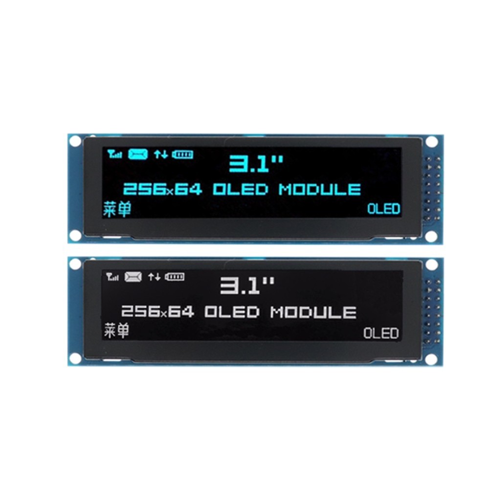 3.12 OLED Display 256x64 SSD1322 Driver Graphics LCD Parallel / SPI9759