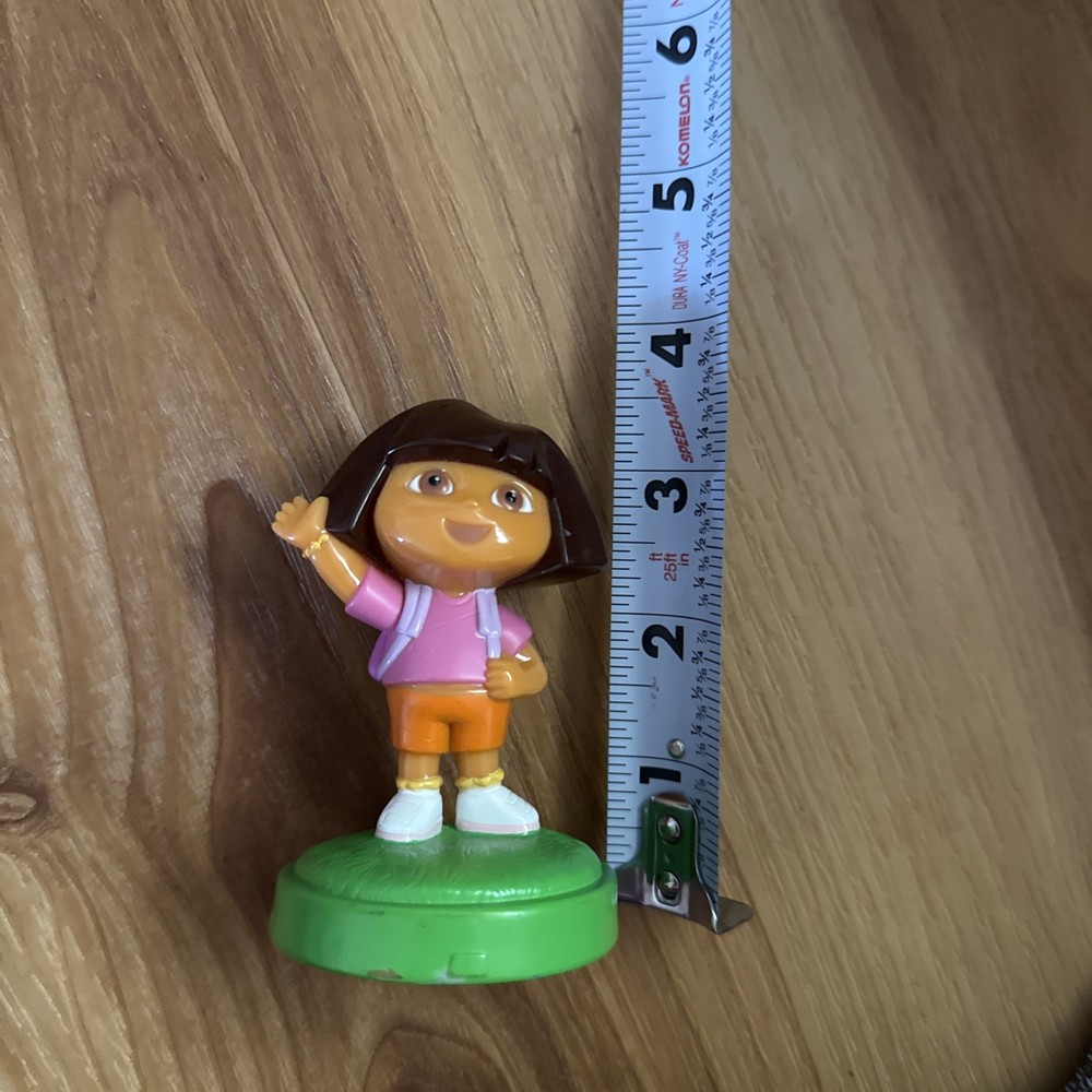 Dora The Explorer Play Doh Stamp Flaws Shown #237