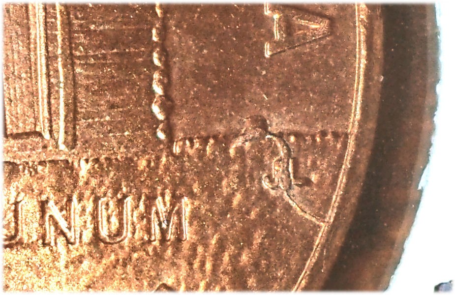 2009 P ERROR DIE CHIP LINCOLN FORMATIVE YEARS CENT • UNCIRCULATED •