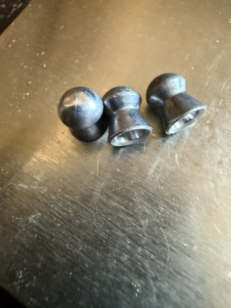 25 Cal Pellets. 200count