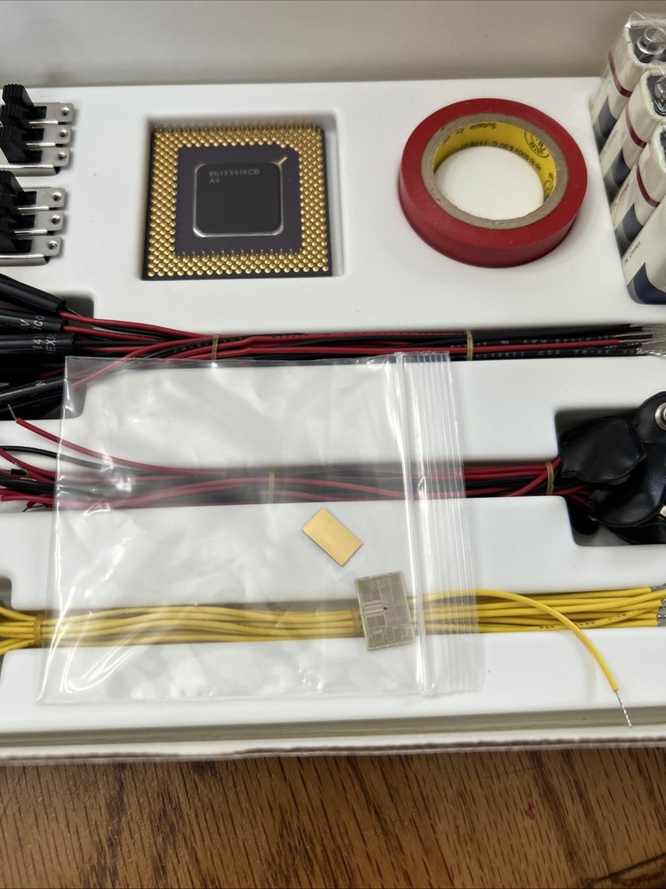 Intel Journey Inside The Computer Chip Kit Teacher's Guide Poster Gaming Chipset